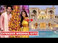 Varun Dhawan & Natasha Most Expensive Haldi Ceremony Gifts From Family Members & Bollywood Stars