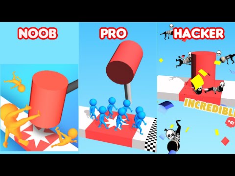 NOOB vs PRO vs HACKER:Stop them ALL!