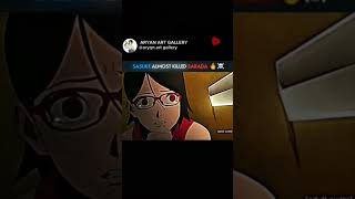 Sasuke Almost Kill Sarada