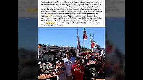 Biological father of the misidentified child: Jose...