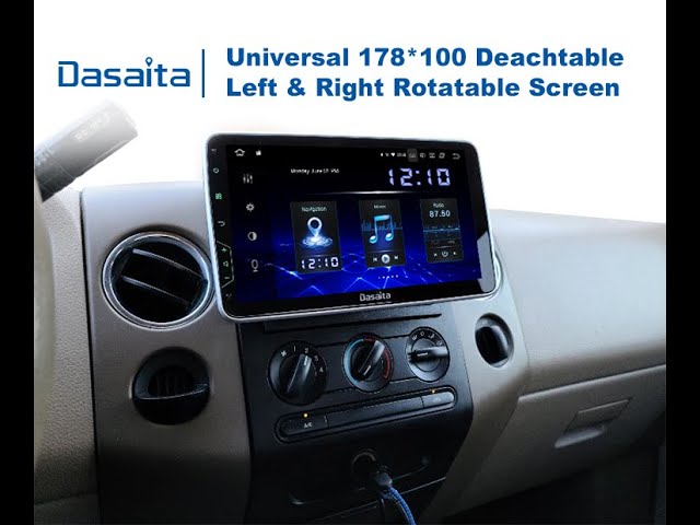 Dasaita 10 2 Android 10 0 Car Stereo with Wireless Apple Carplay Android  Auto 1280x720 