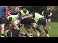 Ulster Rugby training this week | Harlequins preparations