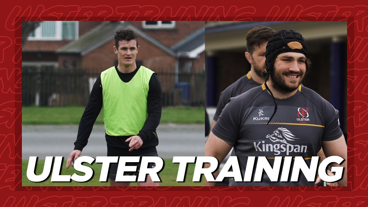 Ulster Rugby training this week Harlequins preparations YouTube