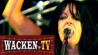 Girlschool - 3 Songs - Live at Wacken Open Air 2016