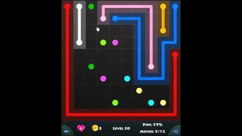 JUMBO PACK LEVEL 30 - FLOW GAME ON FACEBOOK Connect the dots