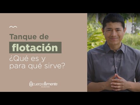 Vídeo: Què és un tanc de flotació?