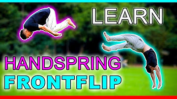 How to learn handspring front flip | @RAVINDRASRana44