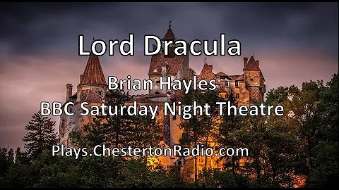 Lord Dracula - Brian Hayles - BBC Saturday Night Theatre