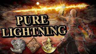 I Tried Optimizing Lightning Incantations... It SHOCKED everyone in Elden Ring