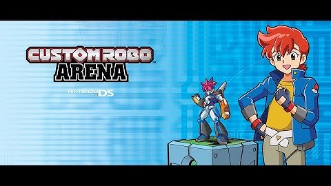 Custom Robo Arena Part 1: New Beginnings and Super Saiyan Robos