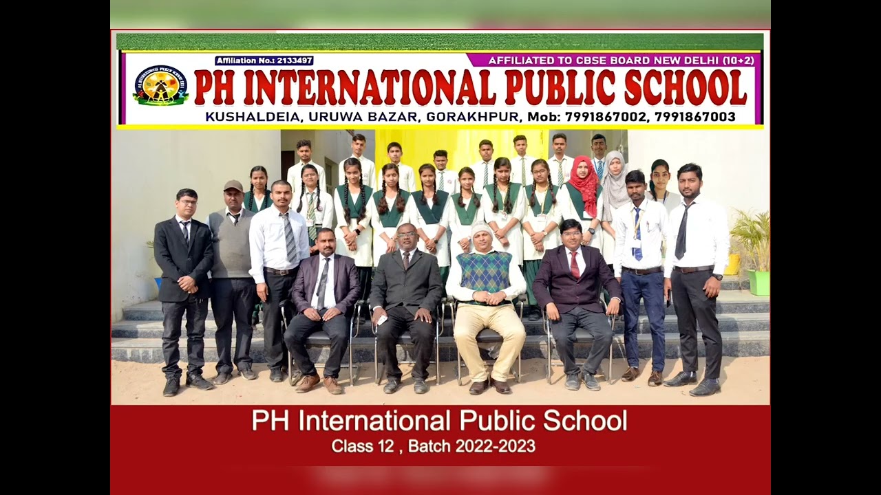 PH International Public School,uruwa bazar, Gorakhpur (1)