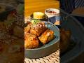月見肉巻き厚揚げ