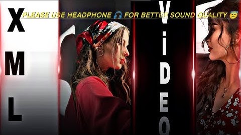 🔥🔥 AGAR TUM SATH HO TRENDING XML VIDEO ALIGHT MOTION XML VIDEO 🔥🔥