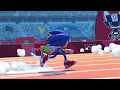 Mario & Sonic at the Olympic Games Tokyo 2020 (100m, 110m Hurdles, 4 X100m Relay) Let's play ! #022