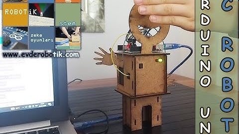 mblock ve arduino ile crobot yapıyoruz