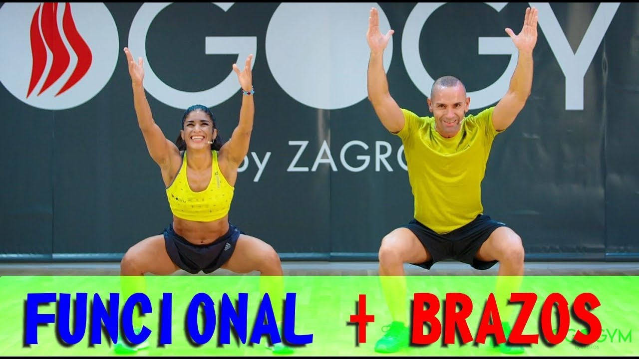 Funcional + Brazos | Functional Training y Fuerza en brazos |Biceps y Triceps