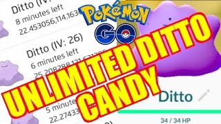 POKEMON GO UNLIMITED DITTO CANDY!! EASY CANDY HACK!! EASY DITTO CANDY!! screenshot 1