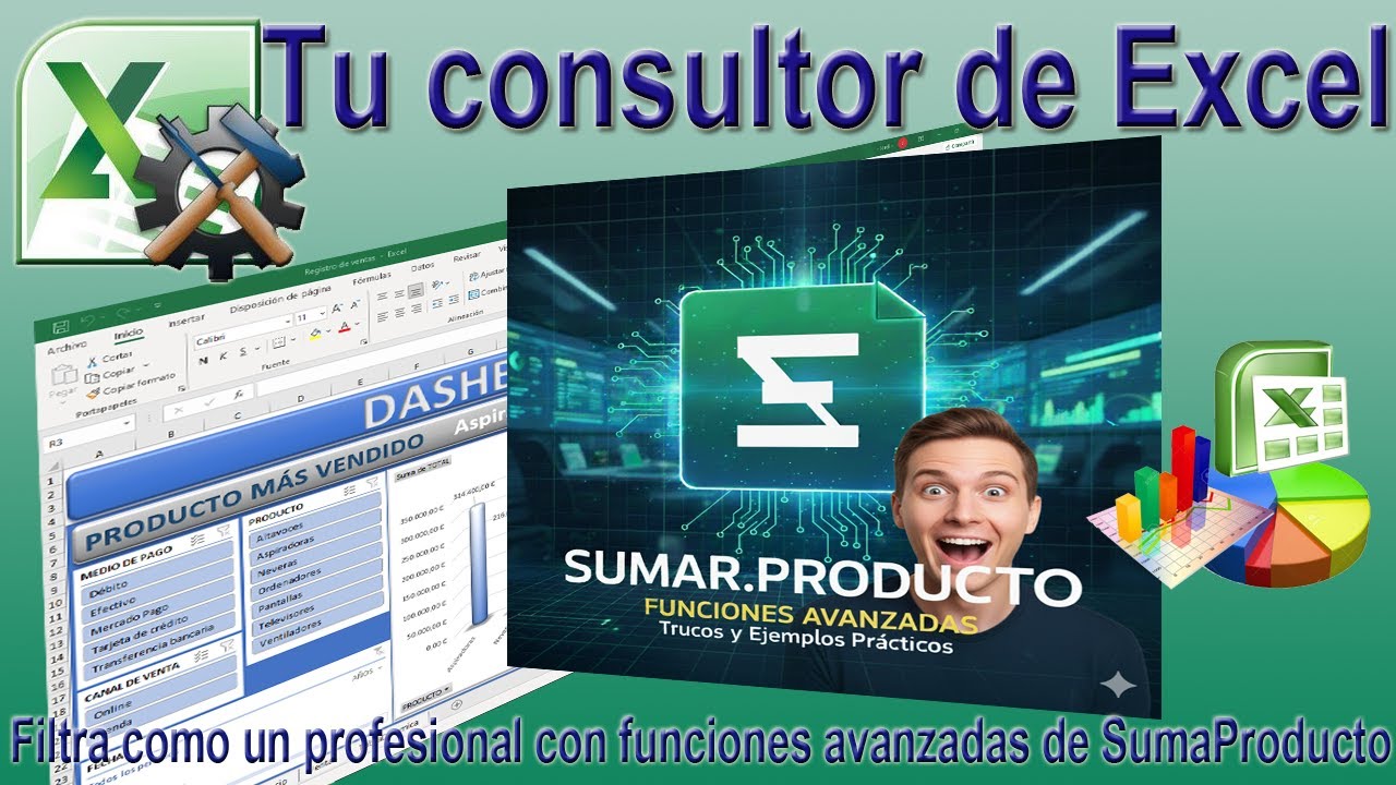 Aprende SUMARPRODUCTO en minutos fácil y rápido