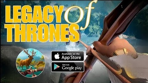 Legacy of Thrones Gameplay Walkthrough Part 1 (iOS, Android) 