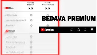 Youtube Premium & Music Ücretsiz 2 Aylık Alma !! Resimi