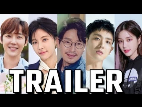 The Escape of the seven (2023)|Official Trailer #7Escape #kdrama #trailer