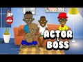 Actor and Boss (Jackie Chan's movie put Tegwolo in trouble)