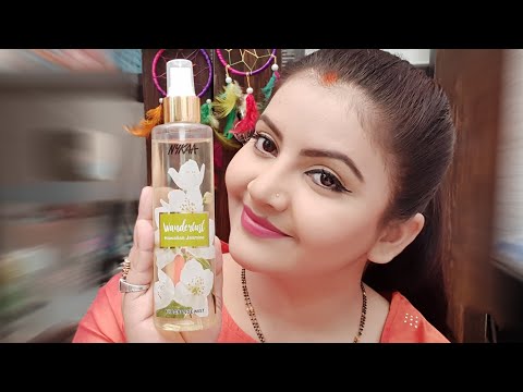 Nykaa wanderlust Hawaiian Jasmine body  mist review | everyday perfume for summers | RARA