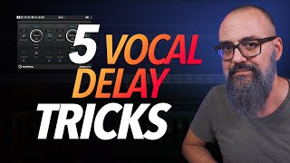 My Top 5 VOCAL DELAY TRICKS for RadioReady Mixes