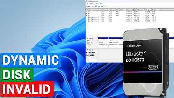 How to Fix Dynamic Disk Invalid Error in Windows – The Only Fix You Need!