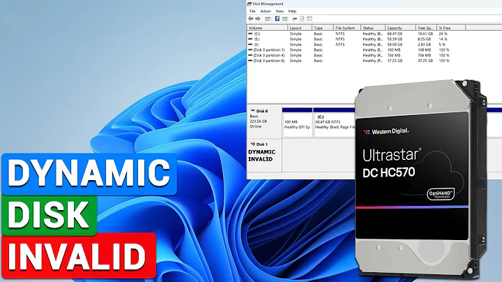 How to Fix Dynamic Disk Invalid Error in Windows – The Only Fix You Need!