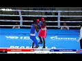 Boxing  kembo miguel ang vs kolongo bakora gloire rdc