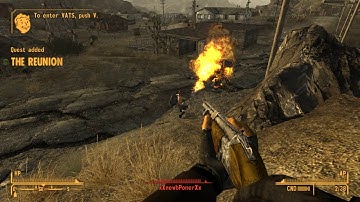 Fallout New Vegas 76: Exiting Doc Mitchell