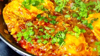 Egg Curry With Tamarind Pulp Super Delicious recipe Try once