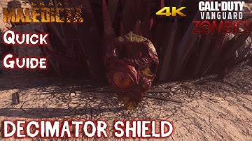 TERRA MALEDICTA Easter Eggs: How to Obtain the Decimator Shield Guide (4K)