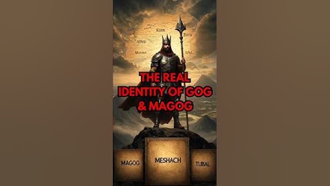 The identity of Gog and Magog #bible #prophecy #gogandmagog #turkey #endtimes #ezekiel