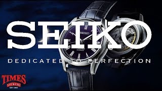 The Complete History of the Seiko Watch Company