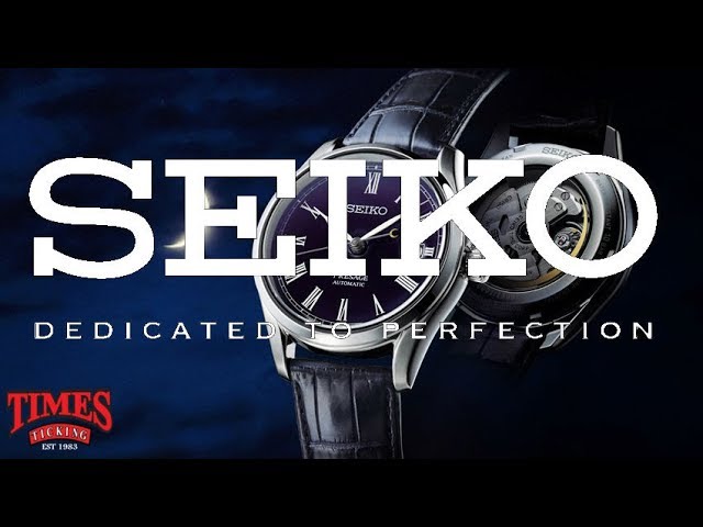 The Complete History of the Seiko Watch Company - YouTube