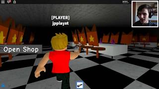 Escape Do Slender Foxy No Roblox Youtube - foxy camiseta roblox