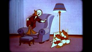 Donald&#39;s Fire Survival Plan Version #1 1965 Walt Disney 16mm Film 1080P Hd