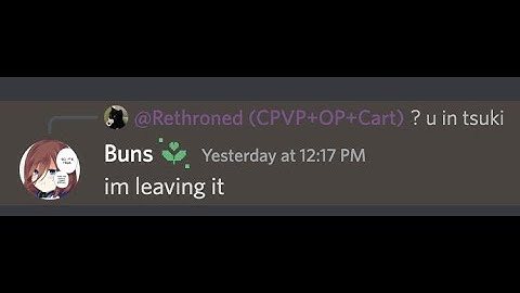 Decimation laying on Tsuki