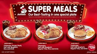 Jollibee Super Meals: Our Best-Tasting in one special plate screenshot 3