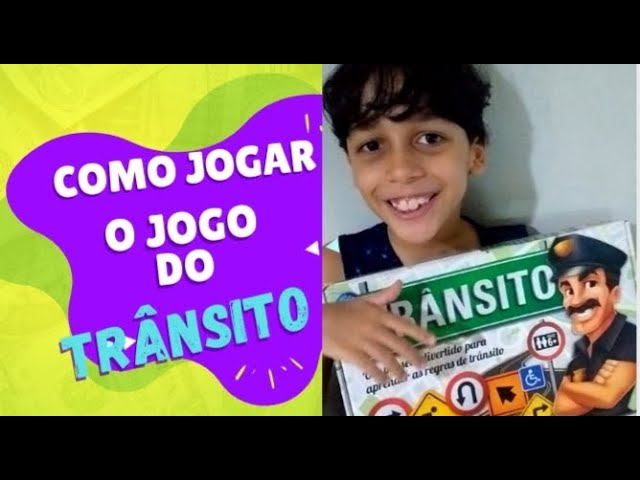 UM CANTINHO LEGAL: JOGOS SOBRE O TRÂNSITO