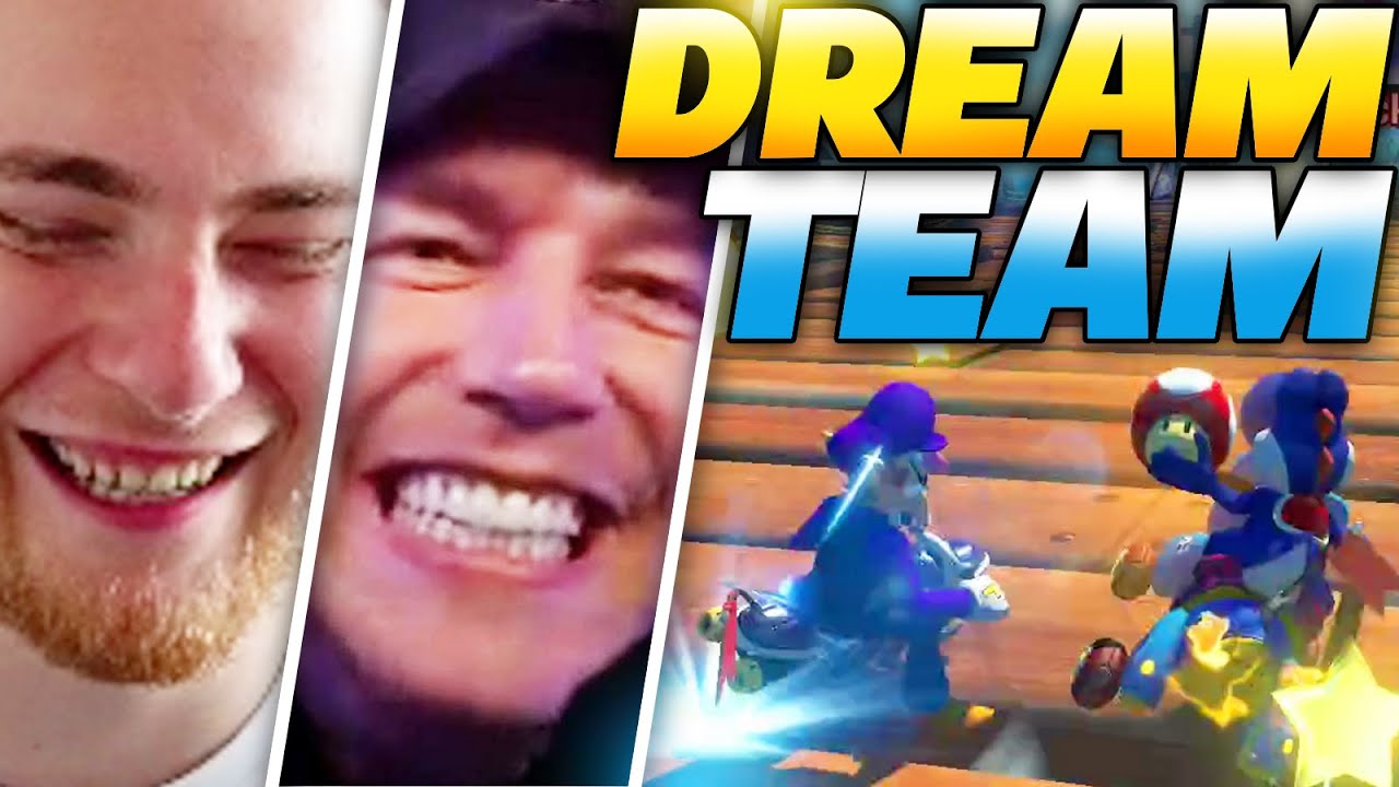 DANNY & MONTE VEREINT! 😍 MARIO KART mit MONTE, SASCHA, ELI, MCKY, STEGI & CO 😅 | SolutionLIVE