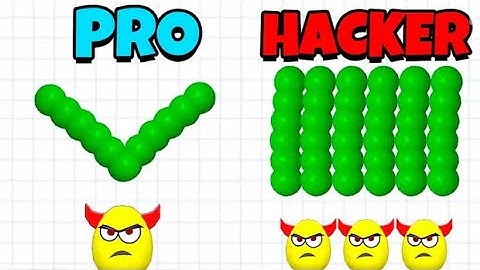 Draw to smash android ios gameplay | smash puzzle game level 92 noob hacker