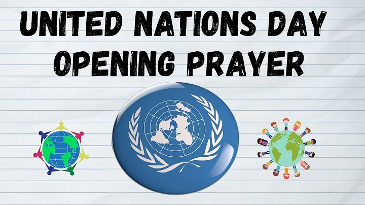 United Nations Prayer for School-Based Program Opening Prayer