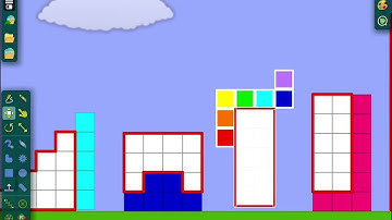 The Numberblocks Show season 1 episode 1 The Troublemaker blocks