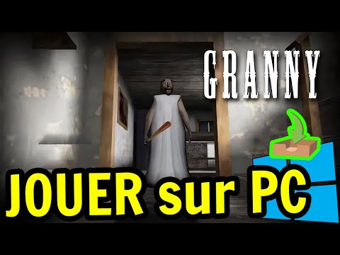 🎮 Comment JOUER [ Granny ] sur PC ▶ TELECHARGER et INSTALLER Usitility2