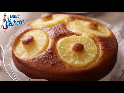 🍍 Bizcocho de piña y leche condensada - Postres La Lechera hqdefault