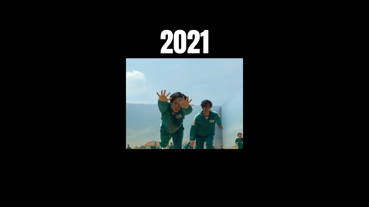 Evolution Of Red Light Green From Squid Game Shorts