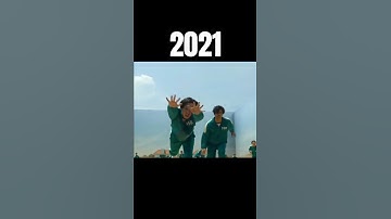 Thumbnail of Evolution Of Red Light & Green Light From Squid Game #shorts